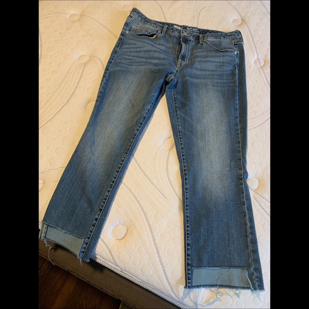 Jeans- Medium Wash- Size 14 Short